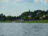 der Anleger des Segelclubs