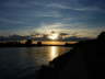 herrlicher Sonnenuntergang