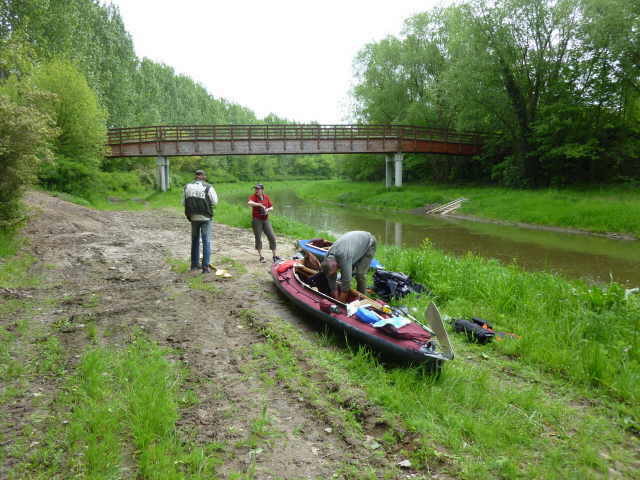 Aufbau Uhyst 01