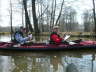 Ines und Holger beim Kartenstudium
