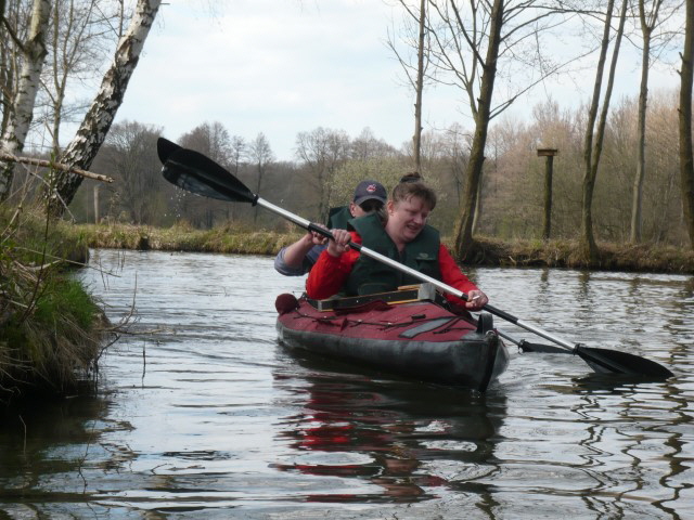Ines und Holger im von schrg vorn
