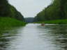 Kanal mit Steinen 01
