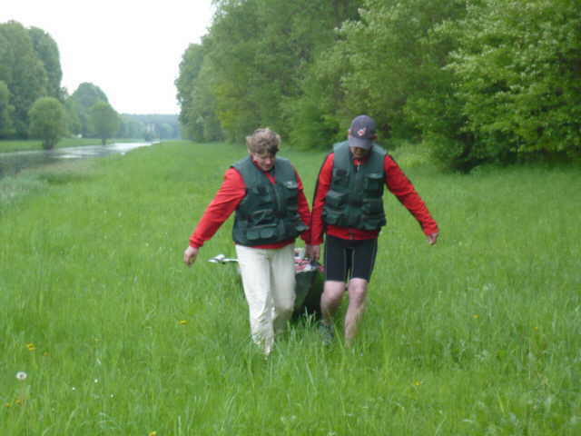 auf dem Weg zum zweiten Wehr 03